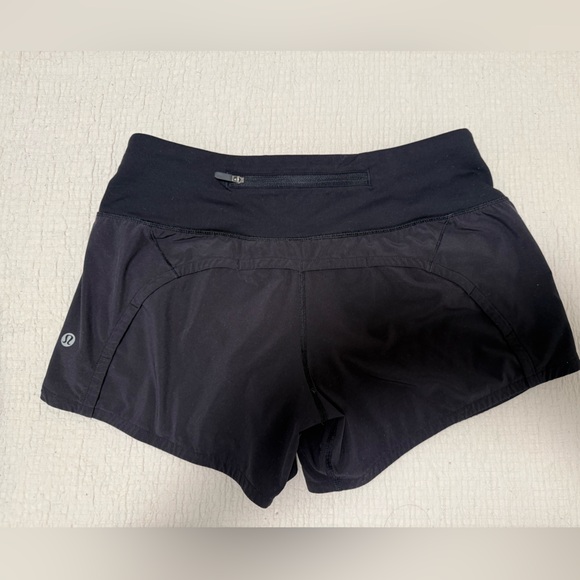 Lululemon Low Rise Lined shorts - Picture 3 of 6